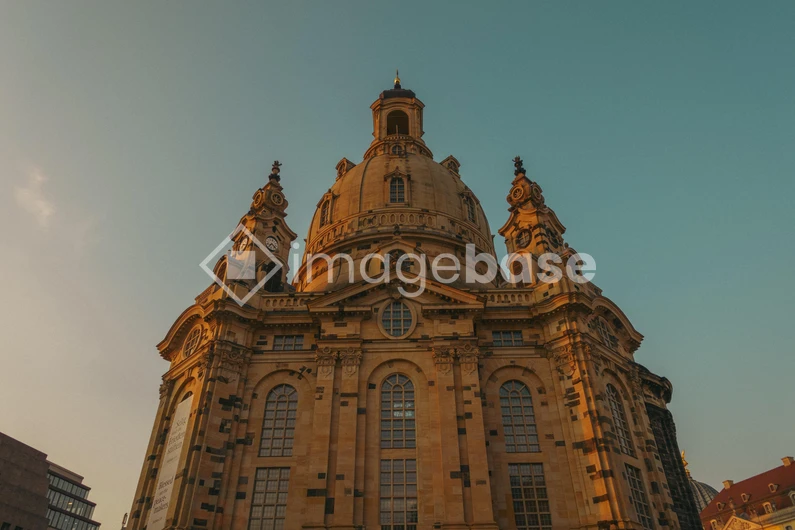 Historic Dome at Sunset