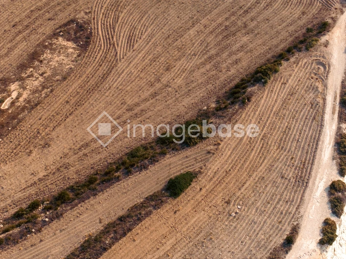 Aerial View of Farmland