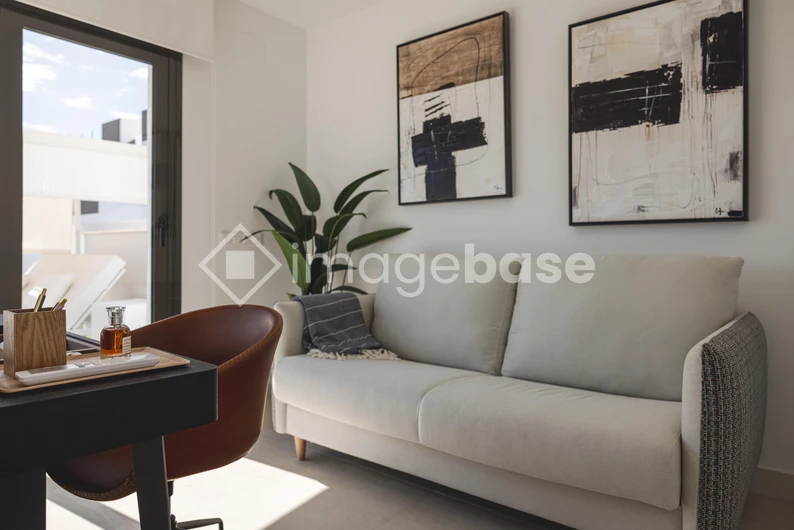 Modern Living Room Interior