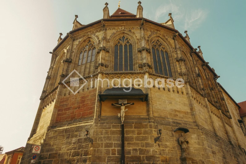 Historic Cathedral Facade