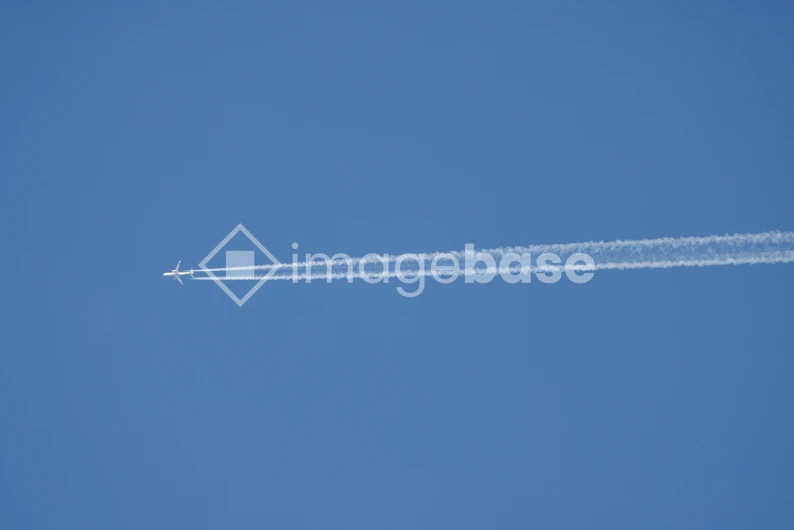 High-Flying Jet