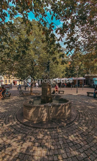 Charming Town Square