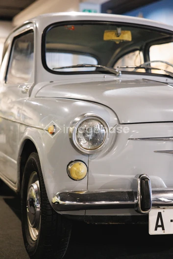 Vintage Compact Car