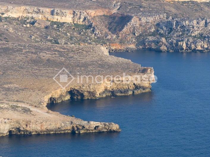 Coastal Cliffside View