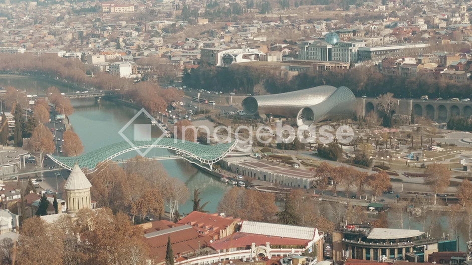 Cityscape with Modern Architecture