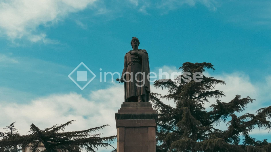 Statue Against Sky