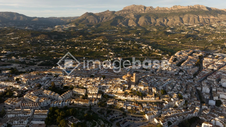 Scenic Mountain Town