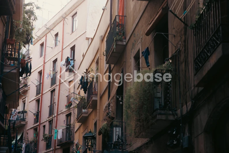 Urban Alleyway Scene