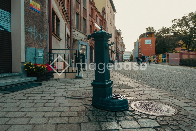 Charming Street Scene