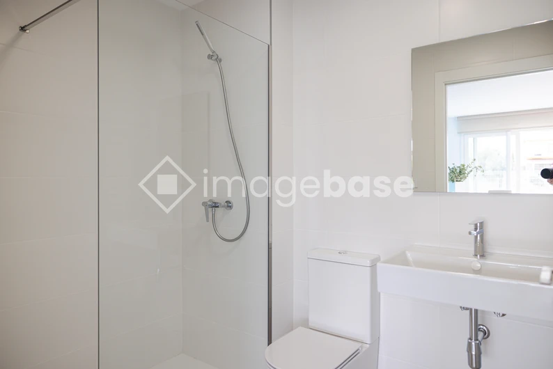 Modern Bathroom Interior