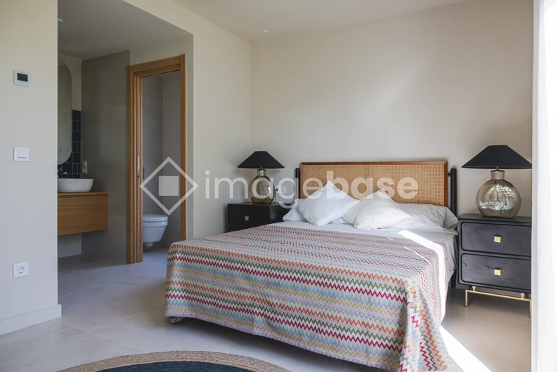 Modern Bedroom Interior