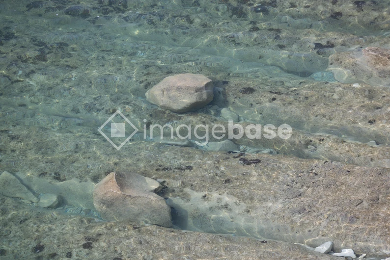 Clear Waters and Rocks