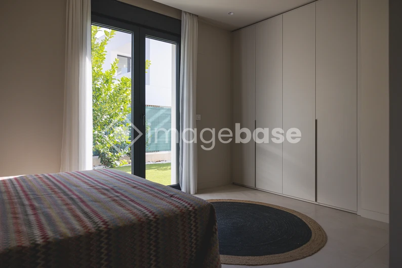 Modern Bedroom Interior