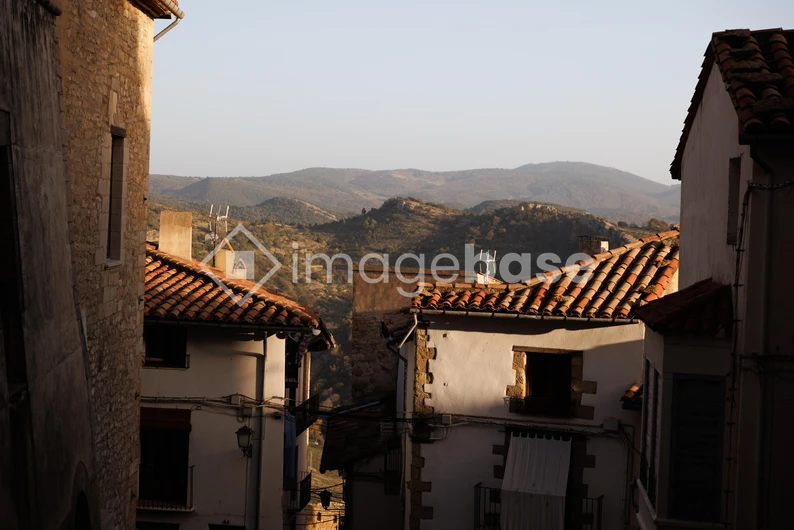 Mountain View from Village