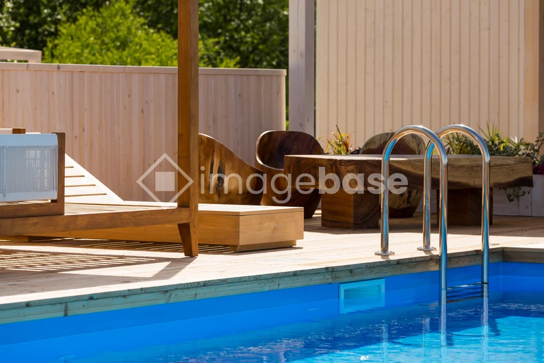 Poolside Serenity
