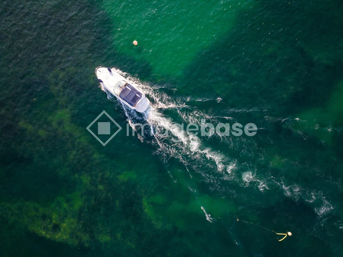 Boat on Serene Waters