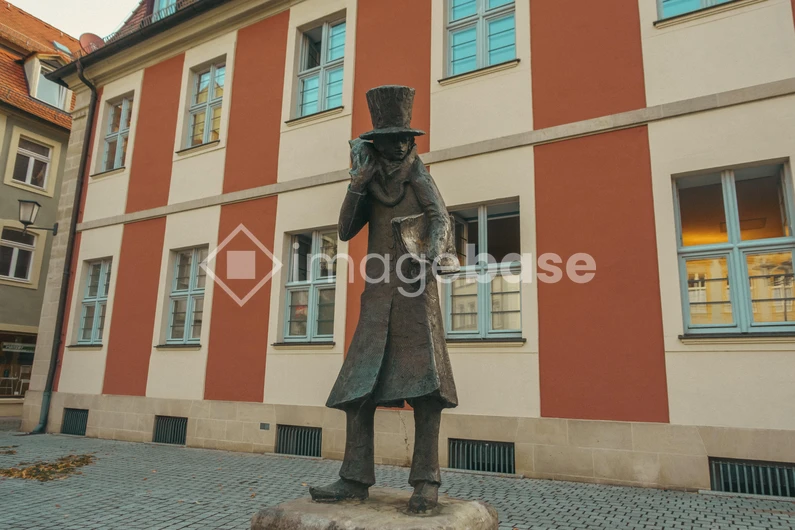 Historic Street Statue