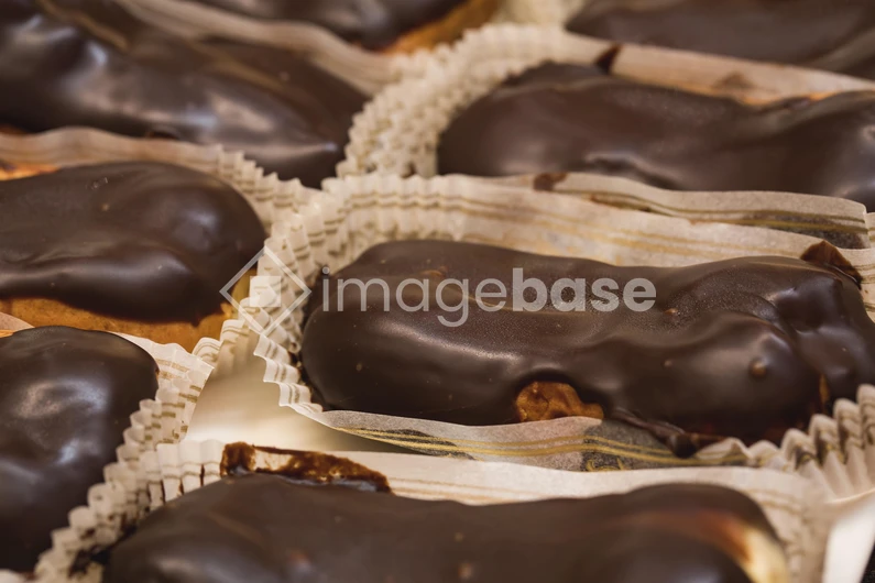 Chocolate Covered Eclairs