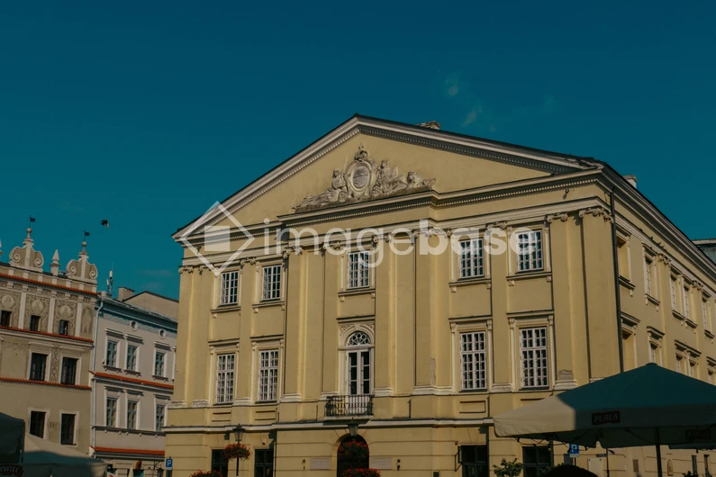 Historic Building Facade