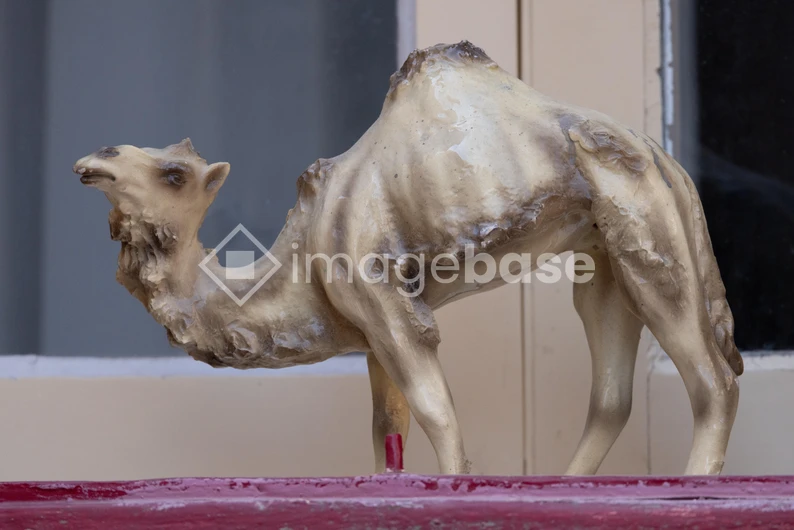 Camel Figurine