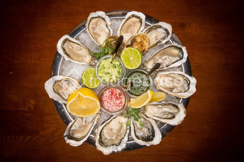 Gourmet Oyster Platter