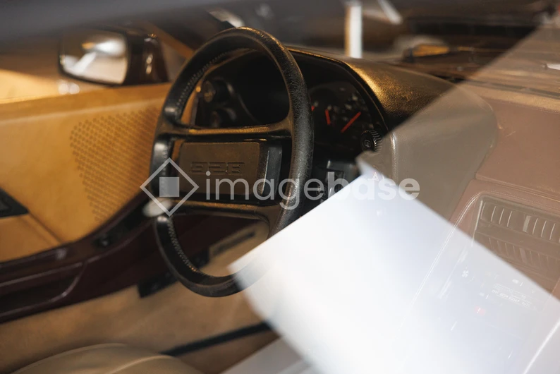 Vintage Car Interior
