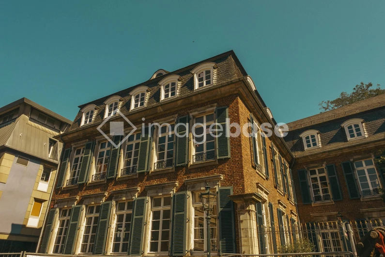 Historic Building Facade