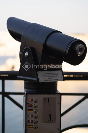Scenic Coin-Operated Binoculars