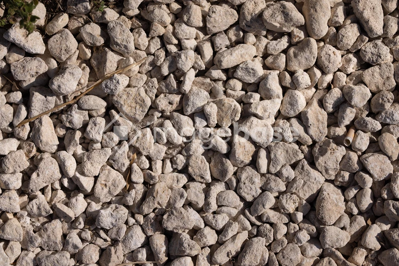 Textured Gravel Surface