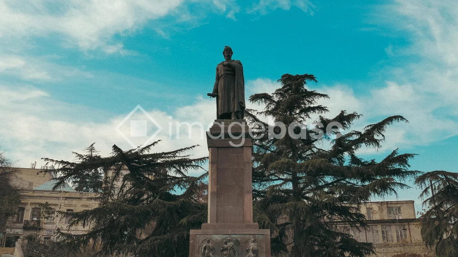 Statue in Park