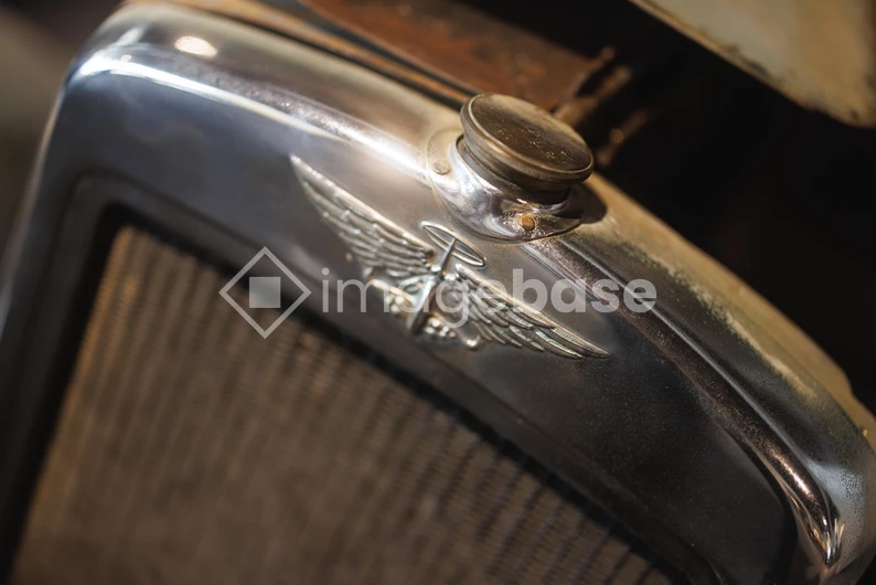 Vintage Car Emblem