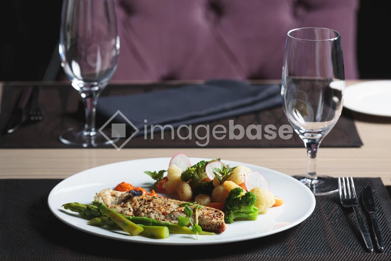 Elegant Dining Setup