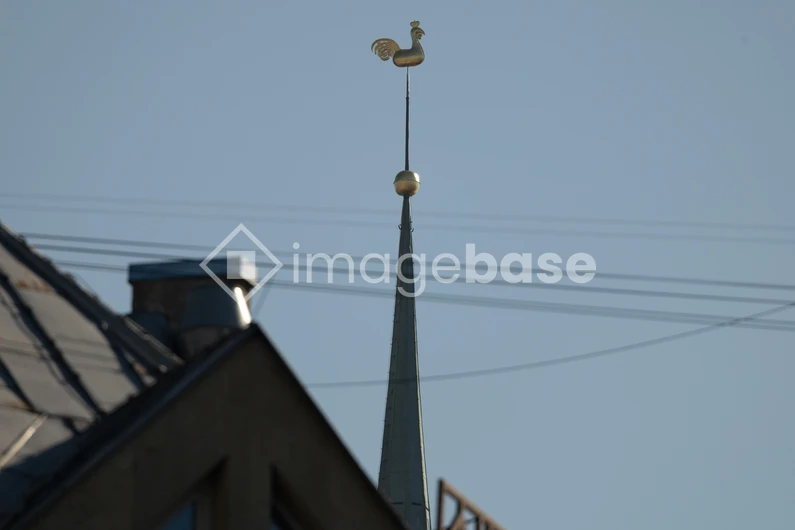 Rooftop Weather Vane