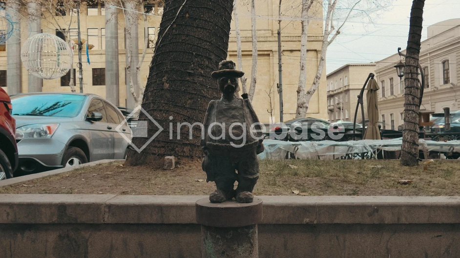 Urban Sculpture Scene