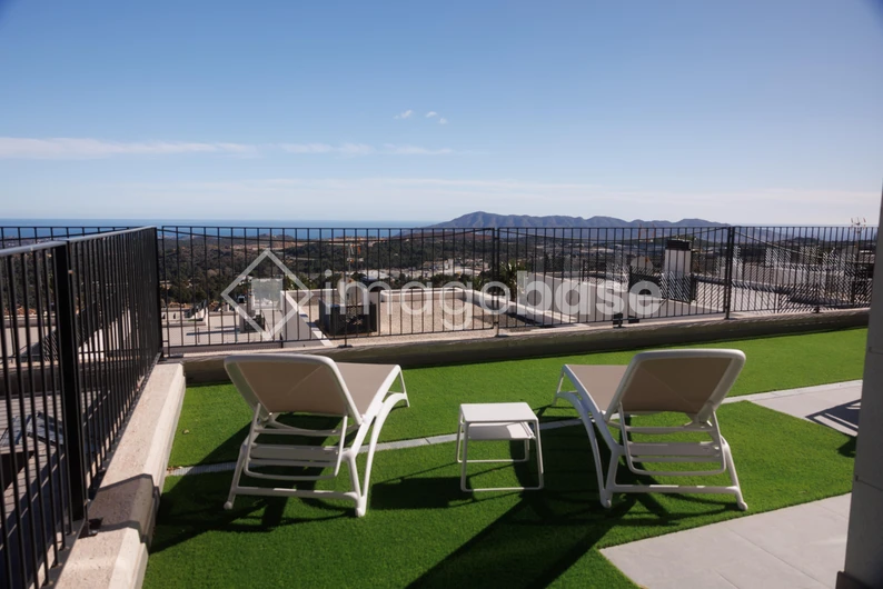 Terrace with Ocean View
