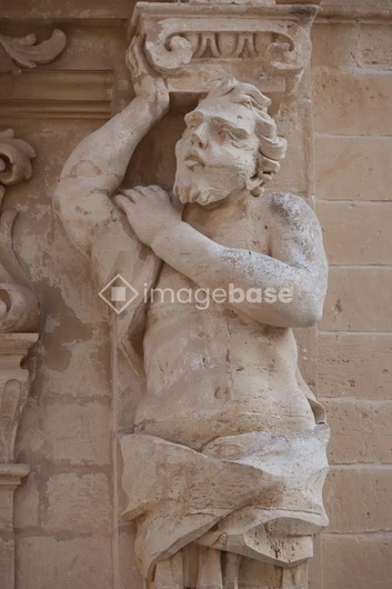 Historic Stone Sculpture