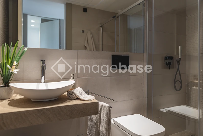 Modern Bathroom Interior