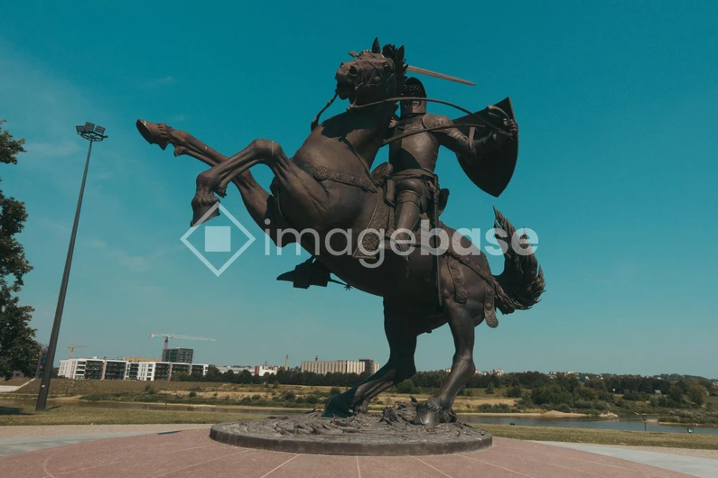 Equestrian Statue