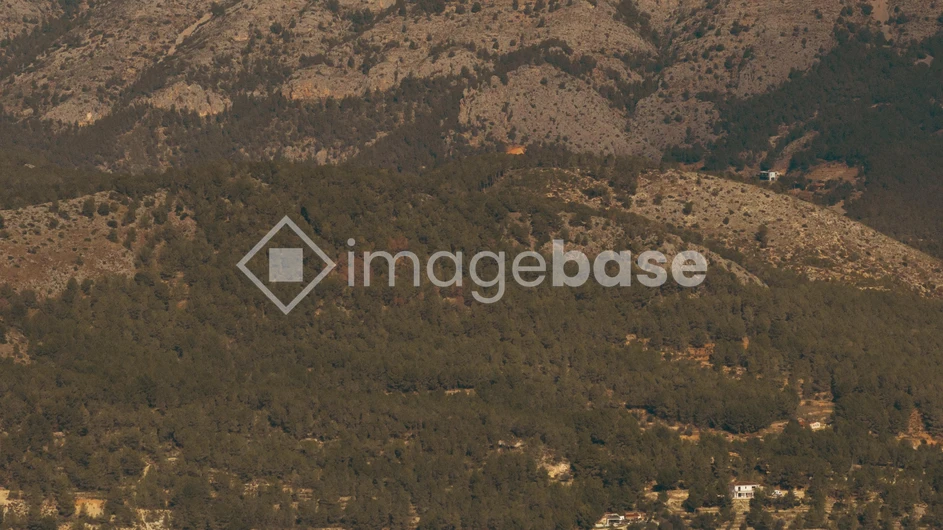 Mountainous Landscape View