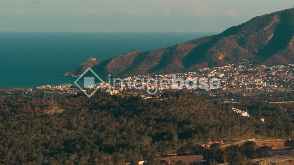 Coastal City View