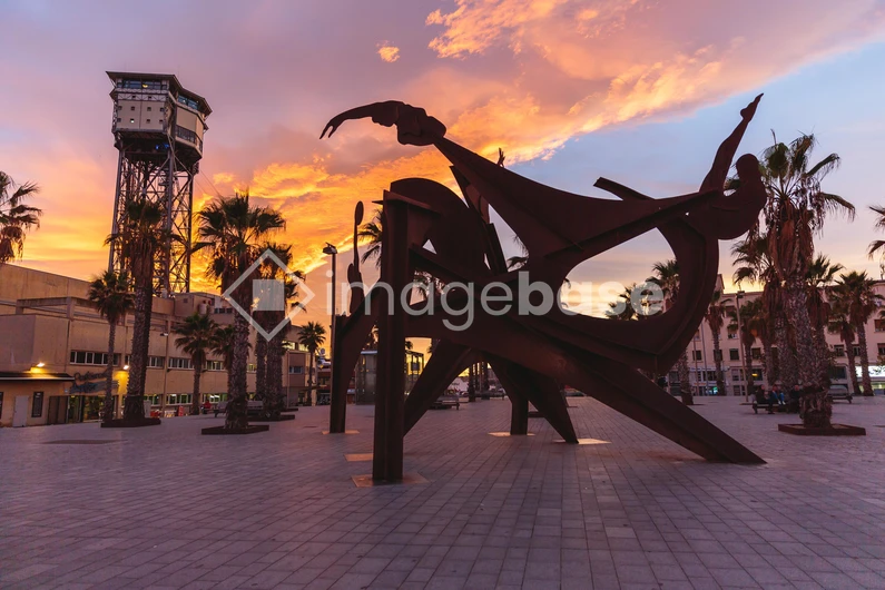 Sunset Sculpture