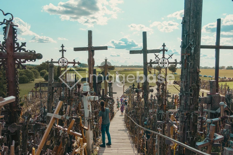Hill of Crosses Pathway