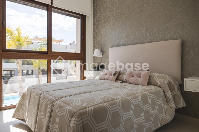 Modern Bedroom Interior