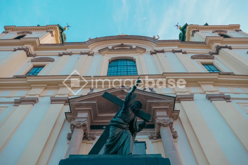 Historic Church Facade