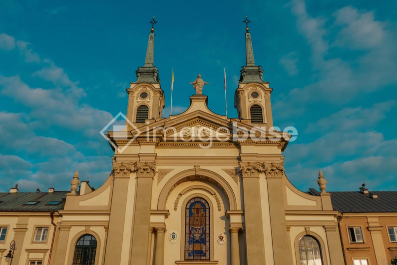 Historic Church Facade
