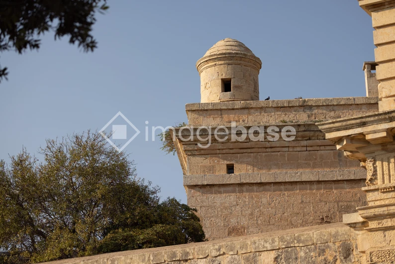 Historic Stone Fortification