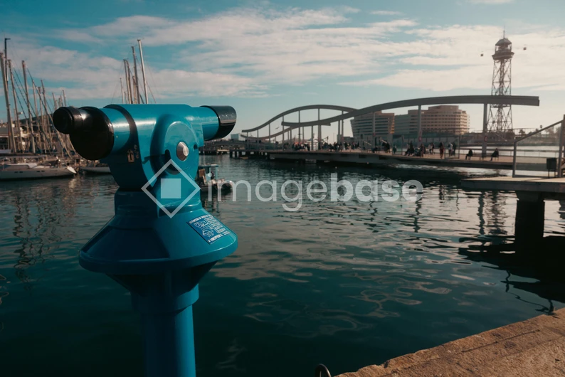 Seaside View with Telescope