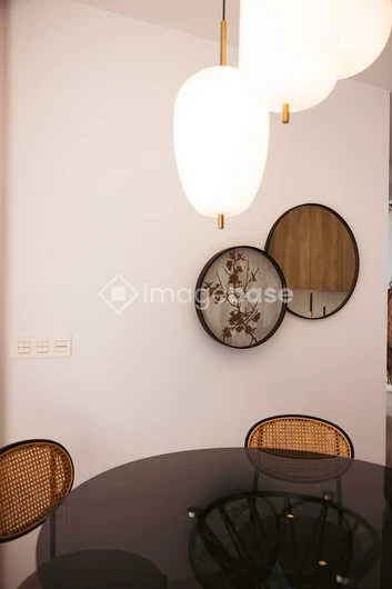 Modern Interior Design with Pendant Lights