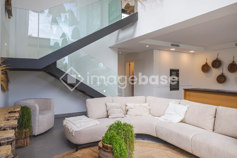 Modern Interior with Minimalist Design