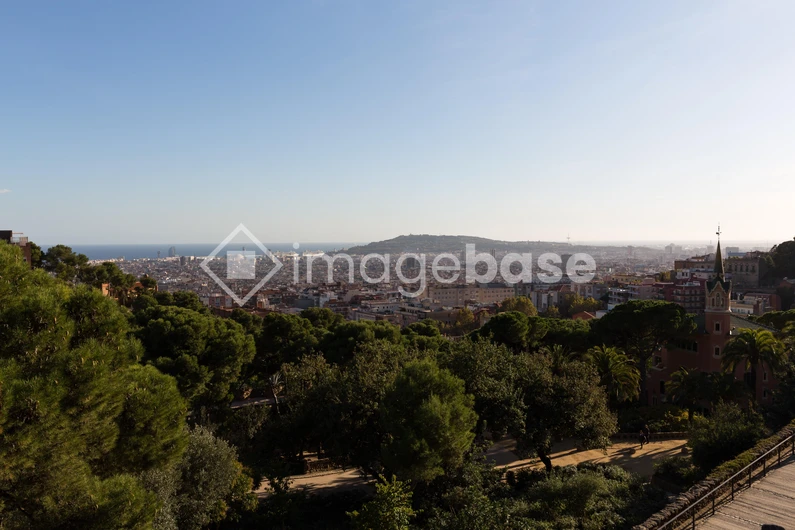 Panoramic Cityscape View